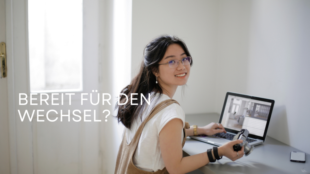 bereit für den wechsel