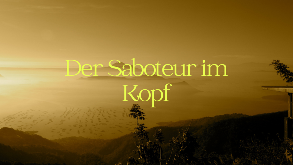 der saboteur